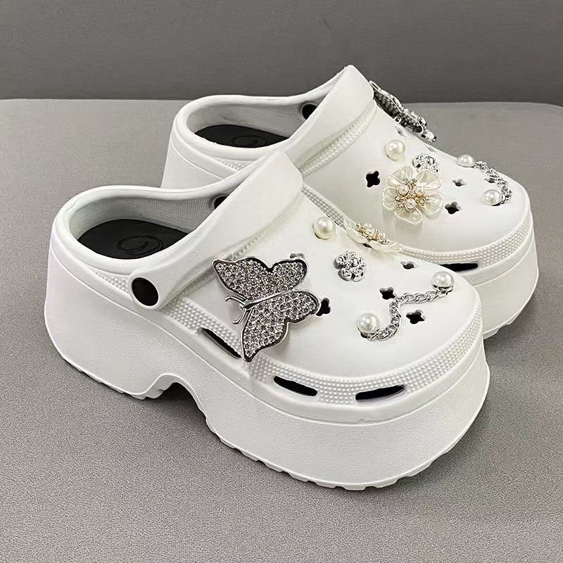 New thick-soled non-slip and odor-resistant shit-stepping sandals