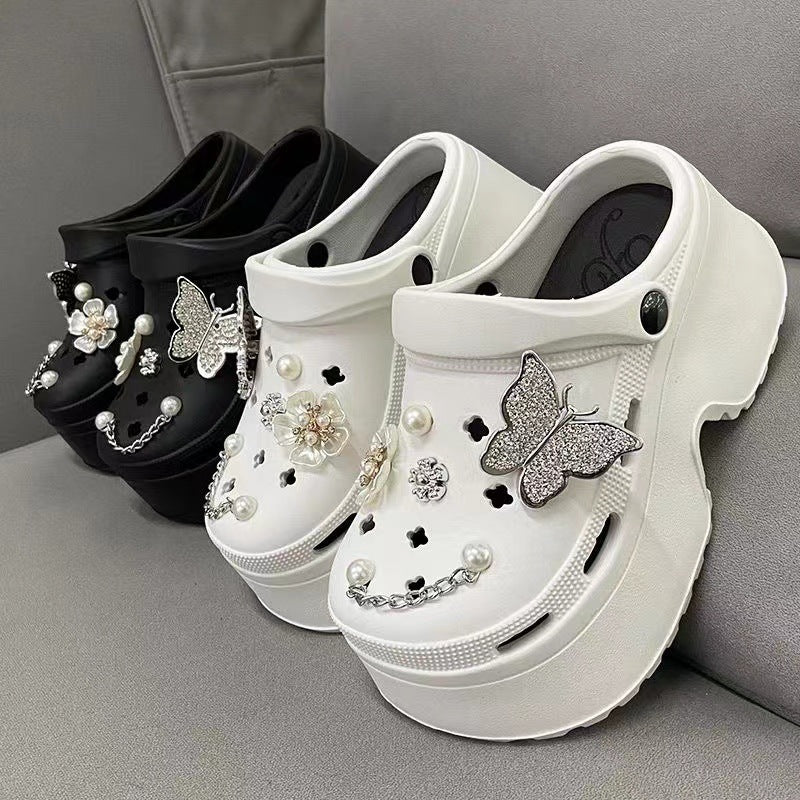 New thick-soled non-slip and odor-resistant shit-stepping sandals