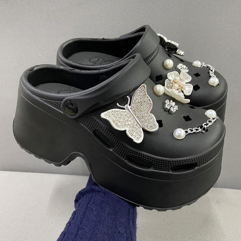 New thick-soled non-slip and odor-resistant shit-stepping sandals