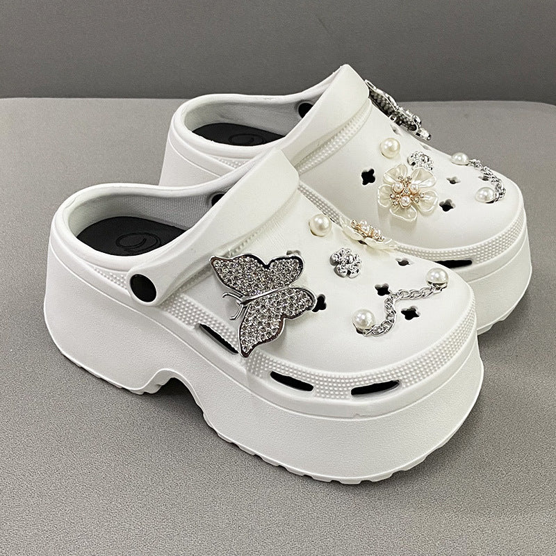 New thick-soled non-slip and odor-resistant shit-stepping sandals