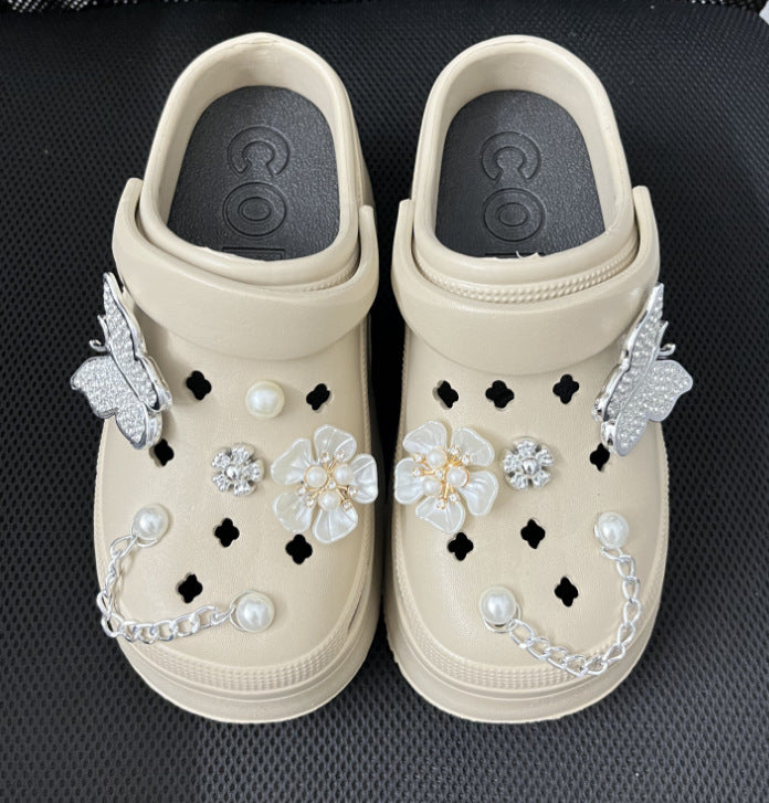 New thick-soled non-slip and odor-resistant shit-stepping sandals