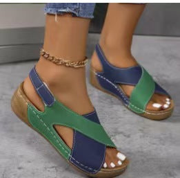 Roman sandals 2025 summer new style