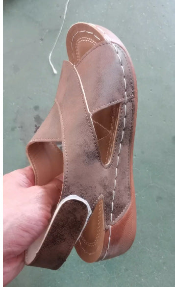 Roman sandals 2025 summer new style