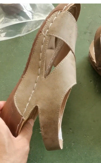 Roman sandals 2025 summer new style