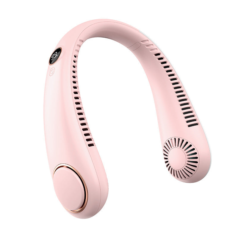 2025 New Portable Neck Fan(USB charging, long battery life)