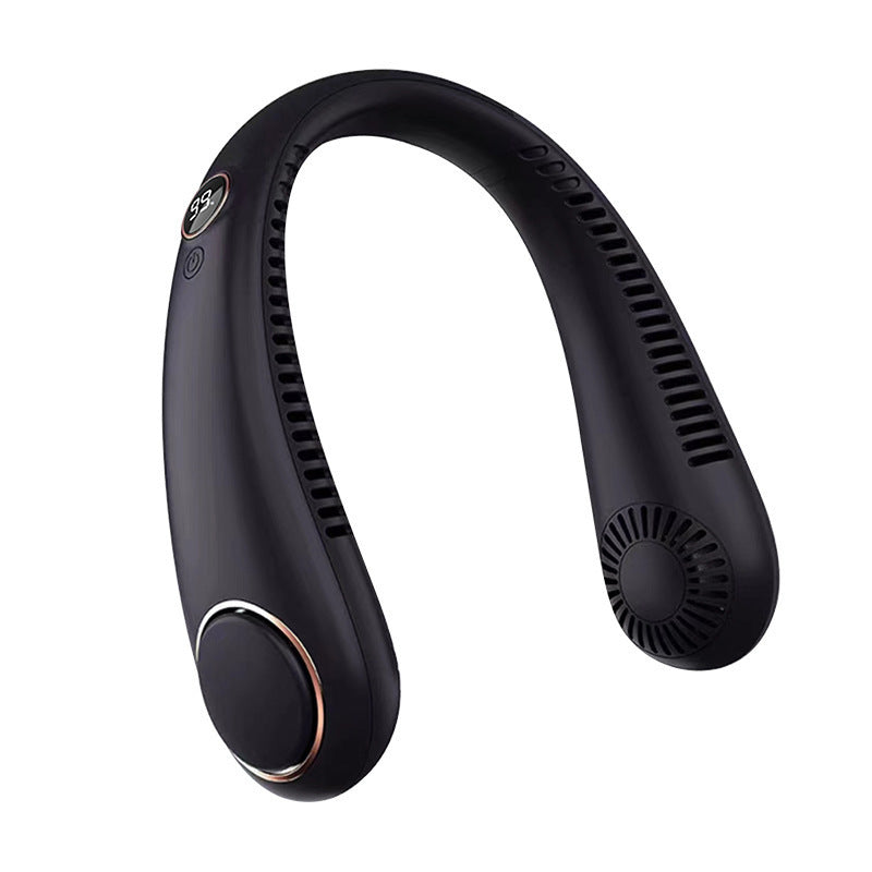 2025 New Portable Neck Fan(USB charging, long battery life)