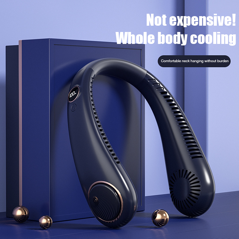 2025 New Portable Neck Fan(USB charging, long battery life)