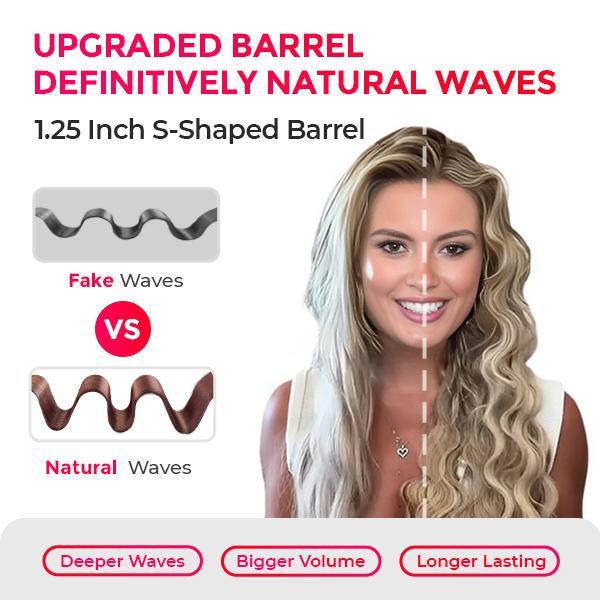 š§”Final 6 Hours: 60% OFF COMPACT Hair Waver Crimper
