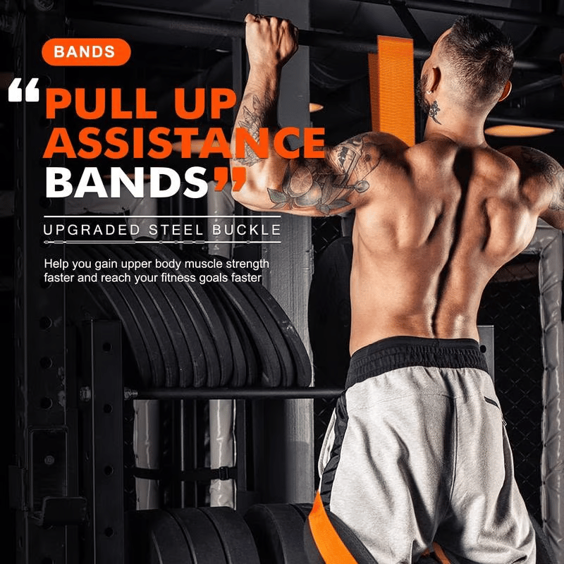 🎁Last Day Promotion 49% OFF🔥Heavy-duty Pull Up Workout Band