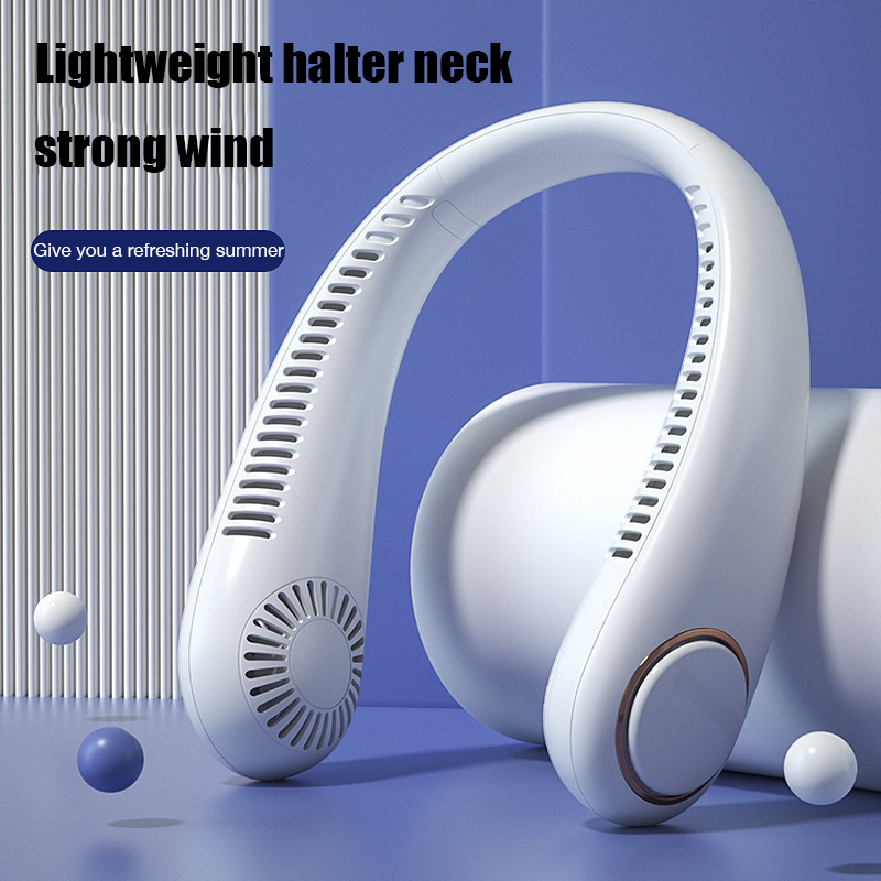 2025 New Portable Neck Fan(USB charging, long battery life)