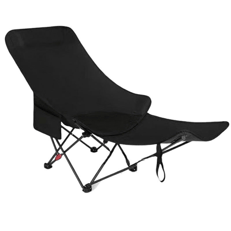 2025 New Outdoor Folding Chair (Removable Footrest)