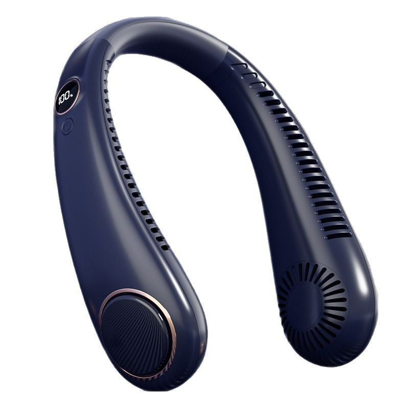 2025 New Portable Neck Fan(USB charging, long battery life)