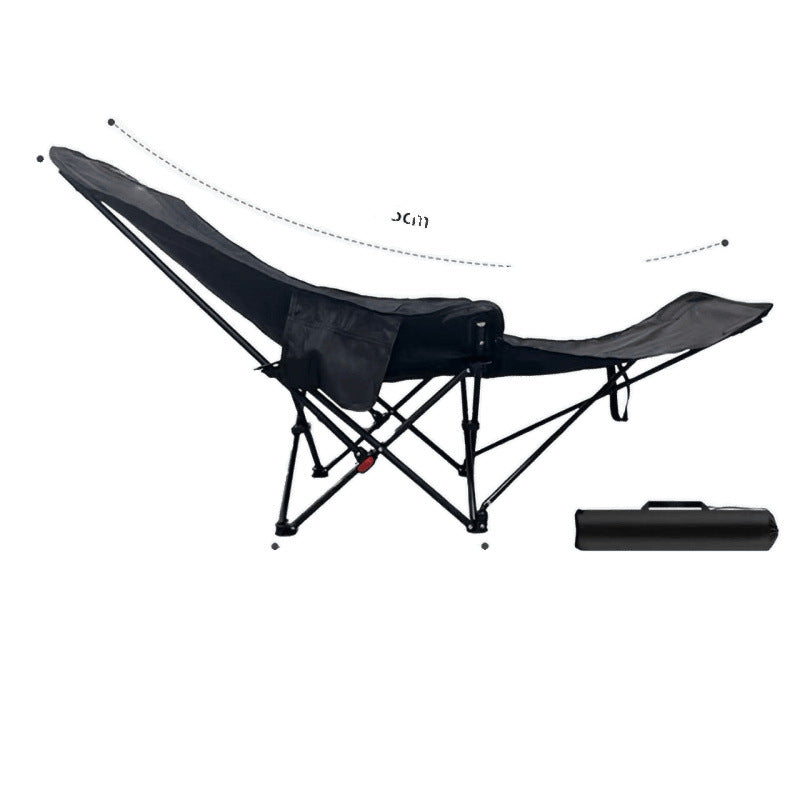 2025 New Outdoor Folding Chair (Removable Footrest)