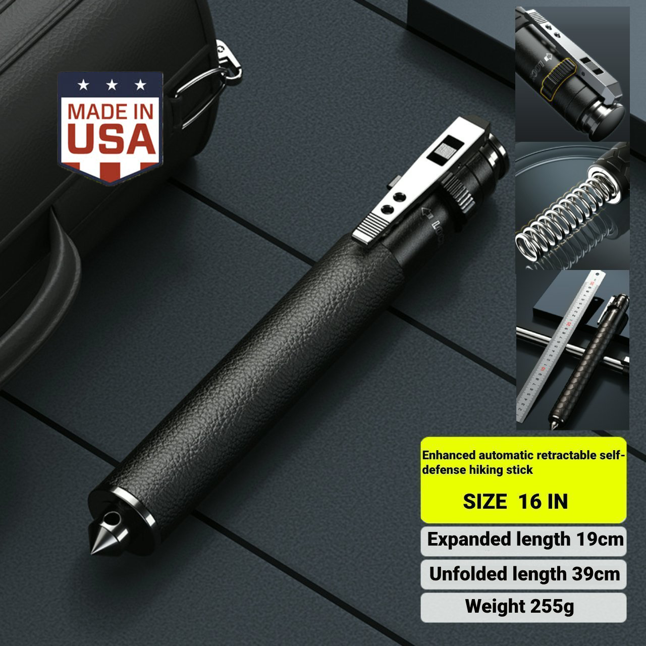 Enhanced Retractable Multi-Tool
