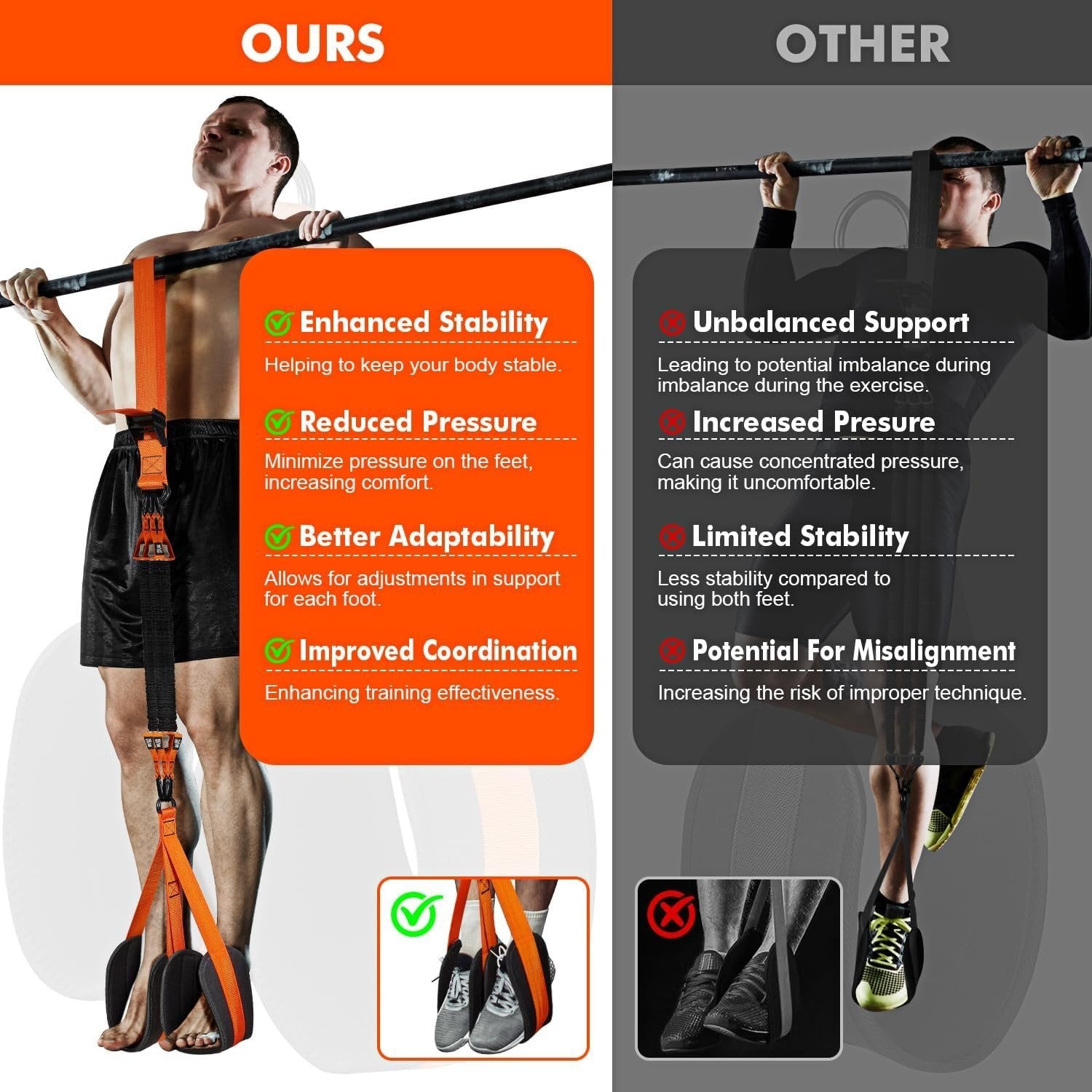 🎁Last Day Promotion 49% OFF🔥Heavy-duty Pull Up Workout Band