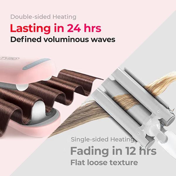 š§”Final 6 Hours: 60% OFF COMPACT Hair Waver Crimper
