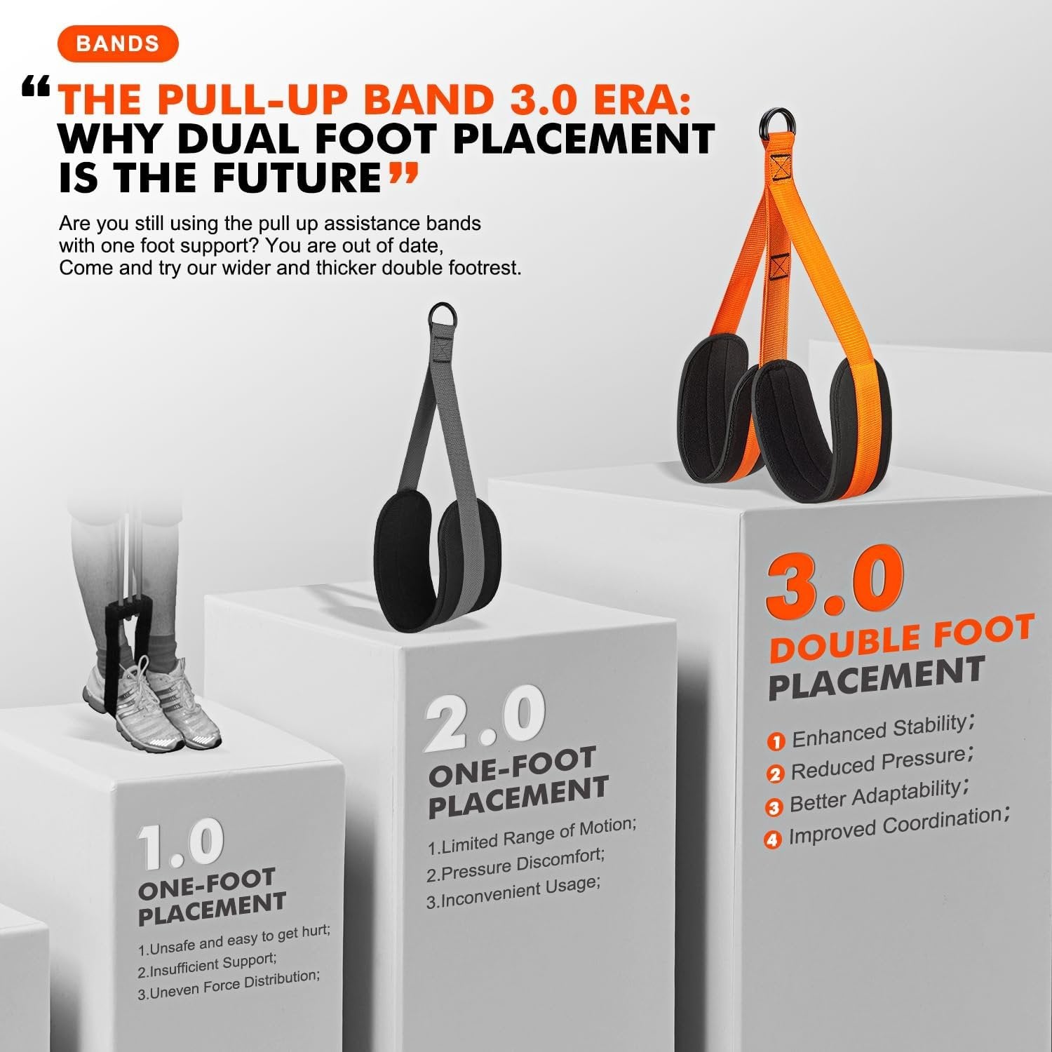 🎁Last Day Promotion 49% OFF🔥Heavy-duty Pull Up Workout Band
