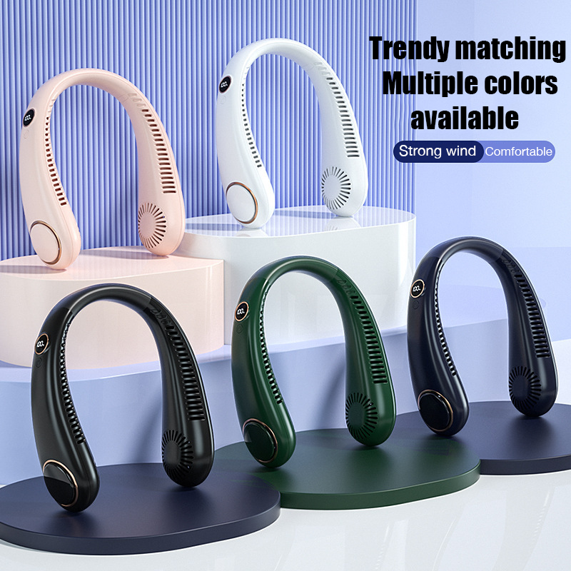 2025 New Portable Neck Fan(USB charging, long battery life)
