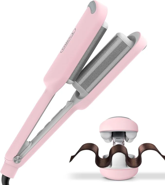 š§”Final 6 Hours: 60% OFF COMPACT Hair Waver Crimper