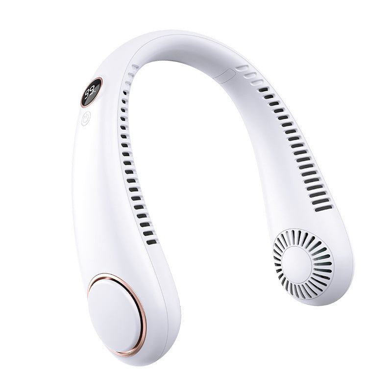 2025 New Portable Neck Fan（USB charging, long battery life）