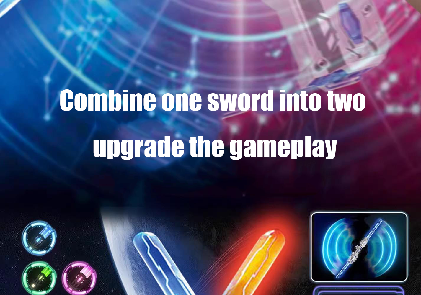 Birthday Gift Cool Double Head Telescopic Laser Sword Star Wars Children's Toy Knife Boy Luminous Sword Flash Sword