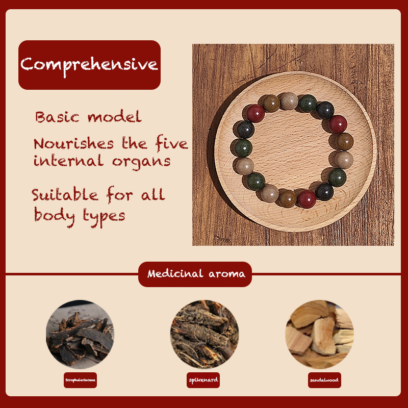 Natural handmade herbal incense beads (multiple effects)