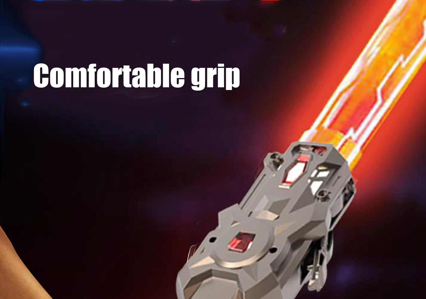 Birthday Gift Cool Double Head Telescopic Laser Sword Star Wars Children's Toy Knife Boy Luminous Sword Flash Sword