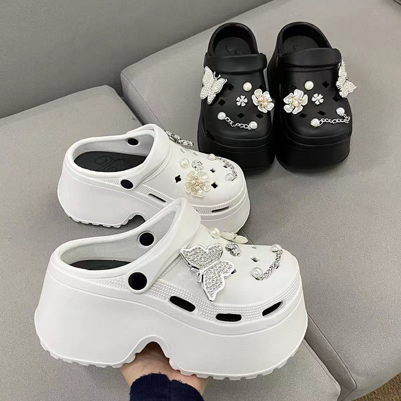 New thick-soled non-slip and odor-resistant shit-stepping sandals