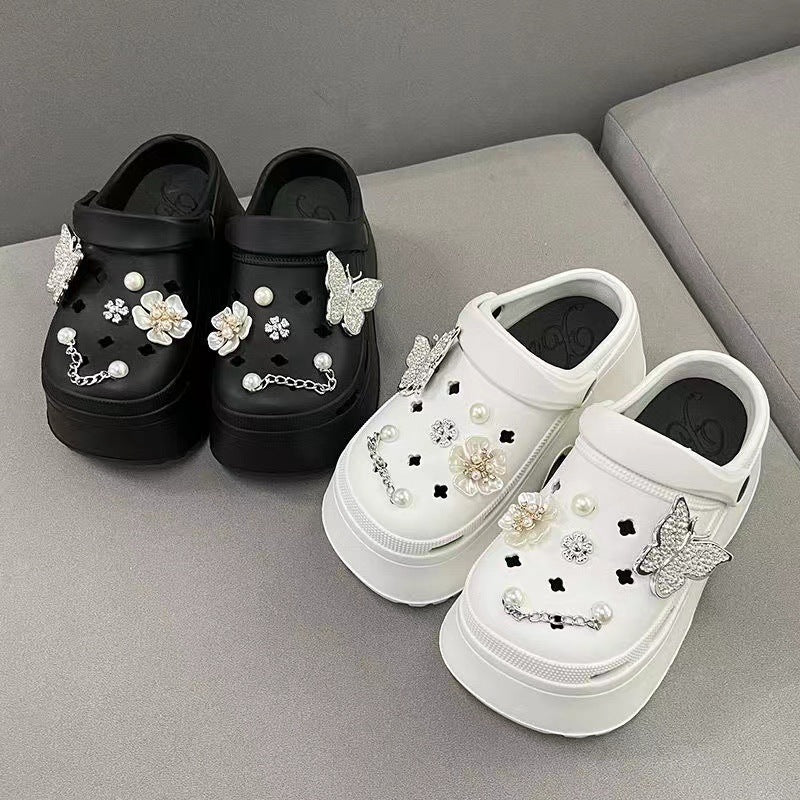 New thick-soled non-slip and odor-resistant shit-stepping sandals