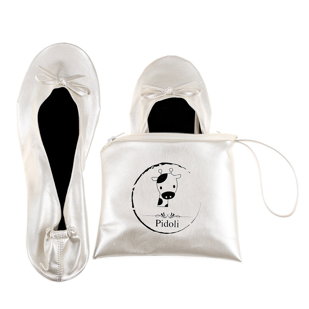 Folding Lightweight Women's Ballet Flats