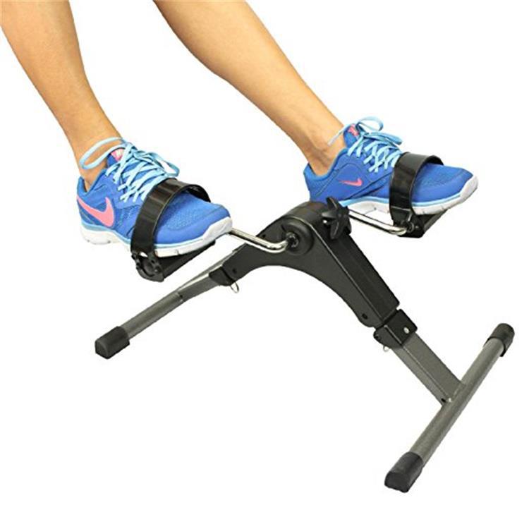 Mini fitness bike leg comprehensive trainer rehabilitation equipment stepping bike