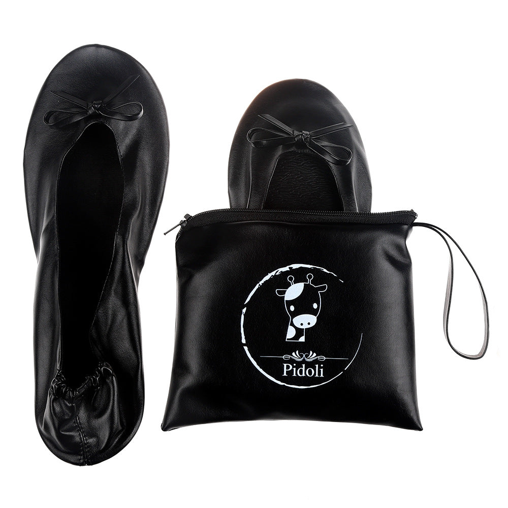 Folding Lightweight Women's Ballet Flats