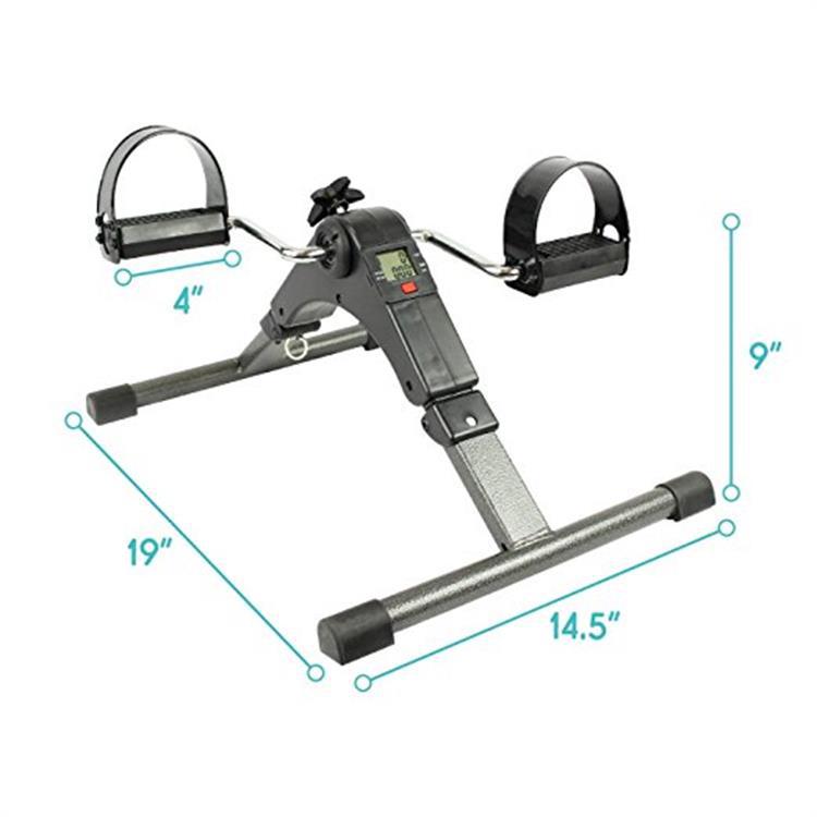 Mini fitness bike leg comprehensive trainer rehabilitation equipment stepping bike