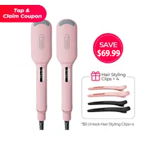 🧡Final 6 Hours: 60% OFF COMPACT Hair Waver Crimper