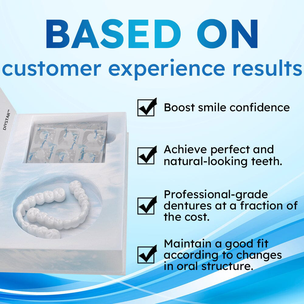 Official Store | LIFE™ Moldable Dentures🧑🏽‍⚕️Obtain American Dental Association (ADA) Certification ✅