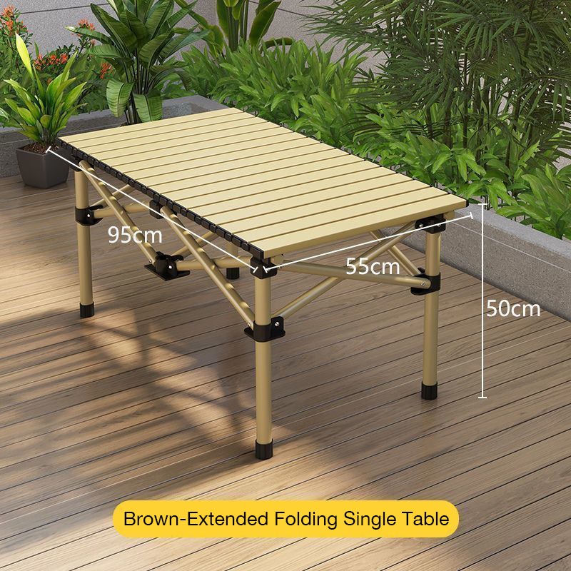 2025 Upgraded Outdoor Folding Table