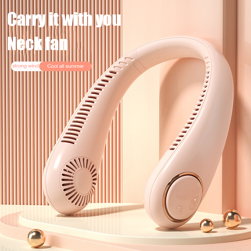 2025 New Portable Neck Fan（USB charging, long battery life）