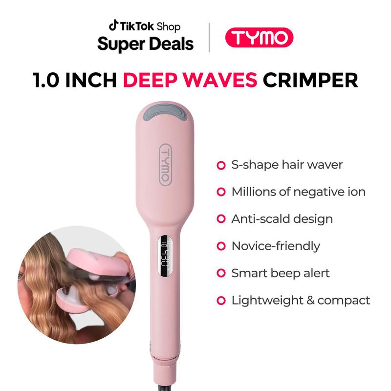 🧡Final 6 Hours: 60% OFF COMPACT Hair Waver Crimper