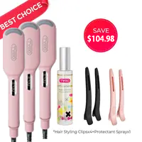 🧡Final 6 Hours: 60% OFF COMPACT Hair Waver Crimper