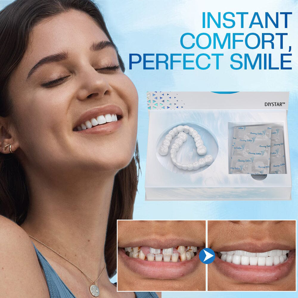 Official Store | LIFE™ Moldable Dentures🧑🏽‍⚕️Obtain American Dental Association (ADA) Certification ✅
