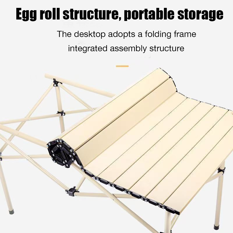 2025 Upgraded Outdoor Folding Table