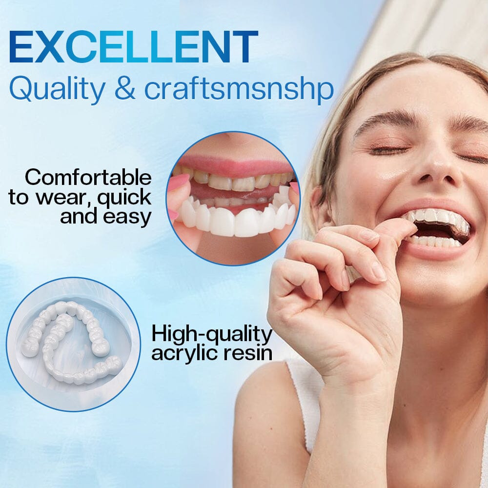 Official Store | LIFE™ Moldable Dentures🧑🏽‍⚕️Obtain American Dental Association (ADA) Certification ✅