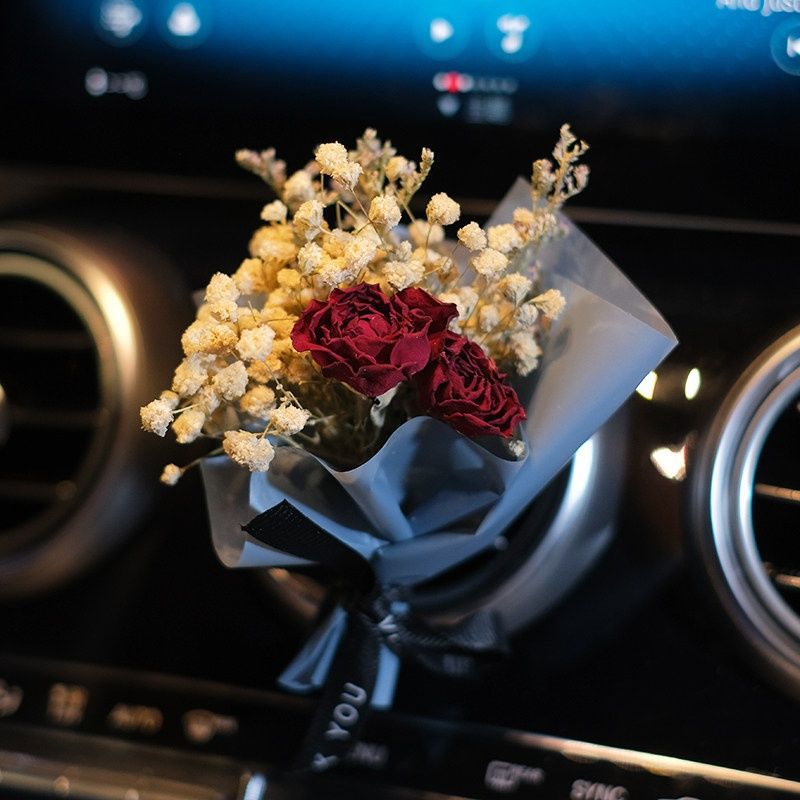 Car perfume aromatherapy high-end car air outlet long-lasting light fragrance (letters can be customized)