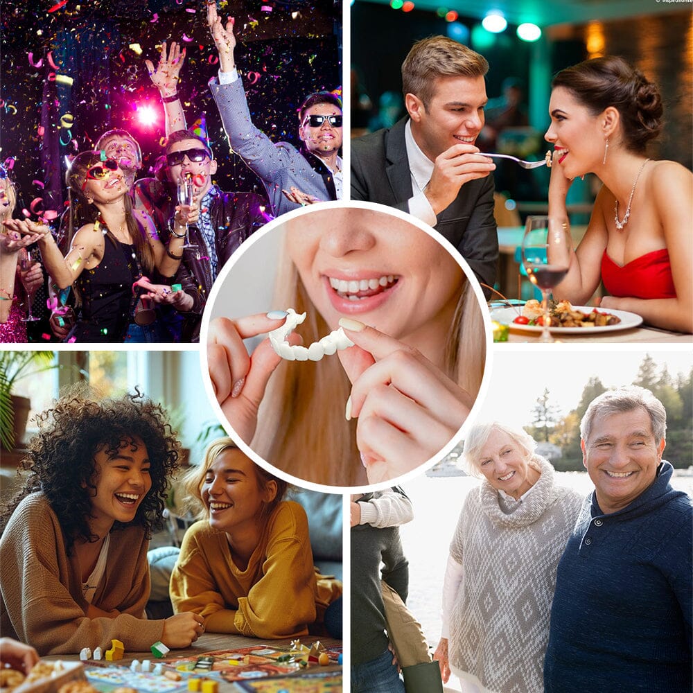Official Store | LIFE™ Moldable Dentures🧑🏽‍⚕️Obtain American Dental Association (ADA) Certification ✅