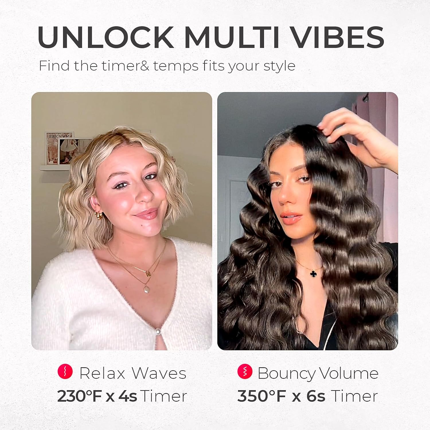 🧡Final 6 Hours: 60% OFF COMPACT Hair Waver Crimper