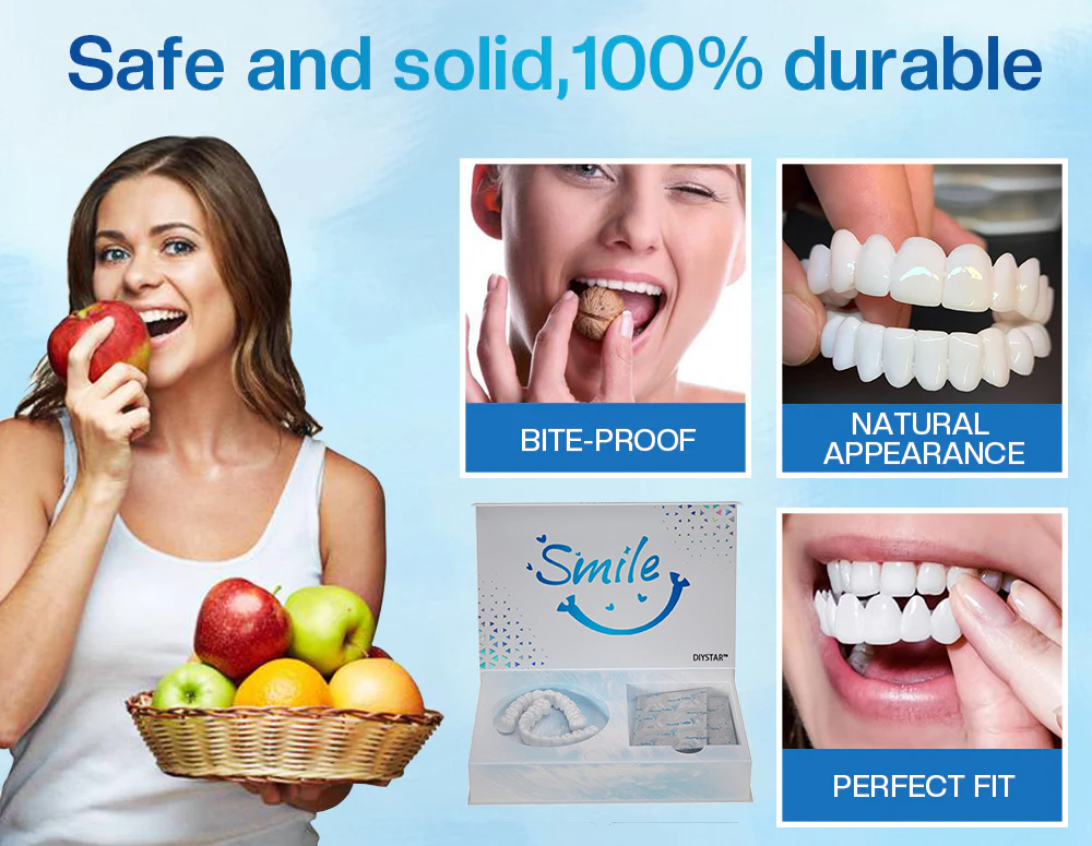 Official Store | LIFE™ Moldable Dentures🧑🏽‍⚕️Obtain American Dental Association (ADA) Certification ✅