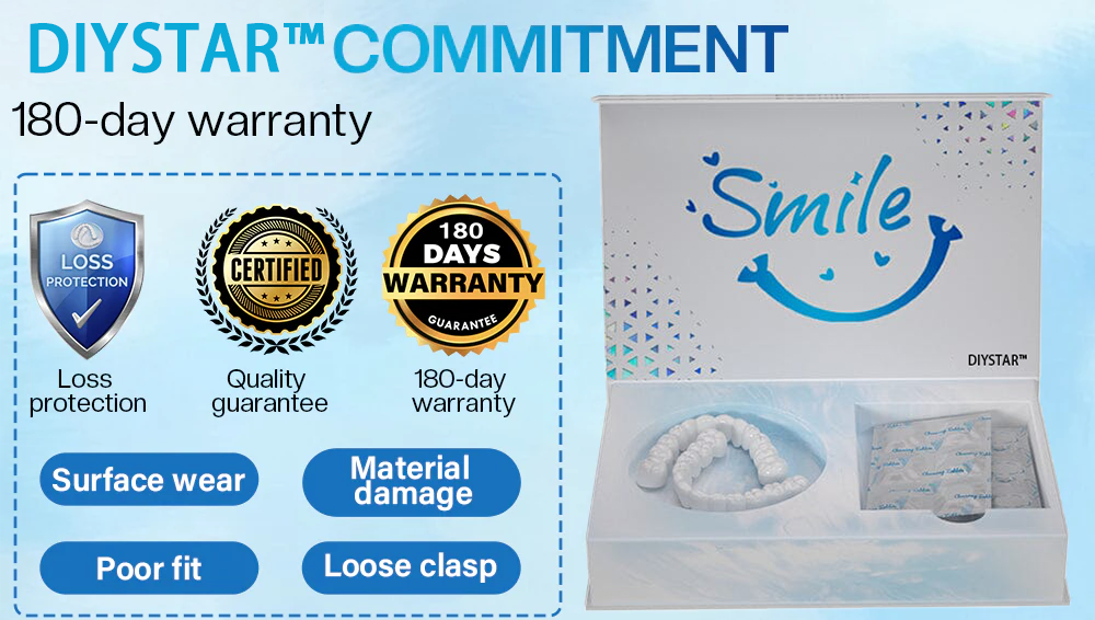 Official Store | LIFE™ Moldable Dentures🧑🏽‍⚕️Obtain American Dental Association (ADA) Certification ✅