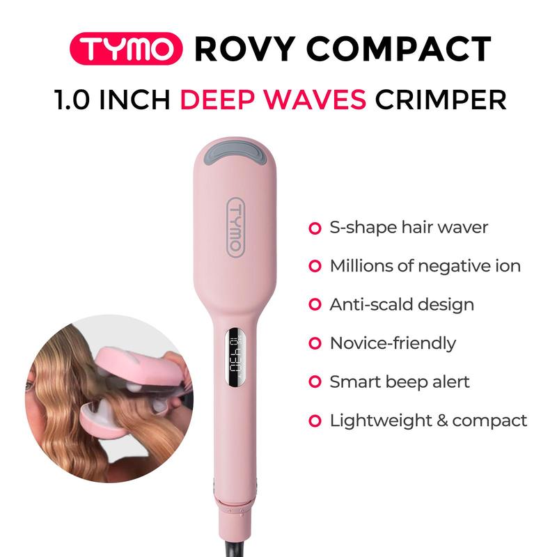 🧡Final 6 Hours: 60% OFF COMPACT Hair Waver Crimper