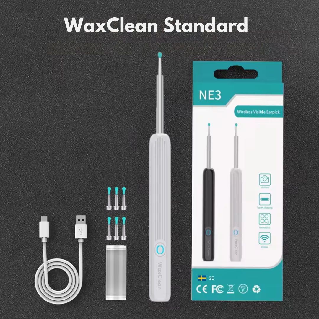 Smart medical cutting-edge technology - visual ear canal cleaning