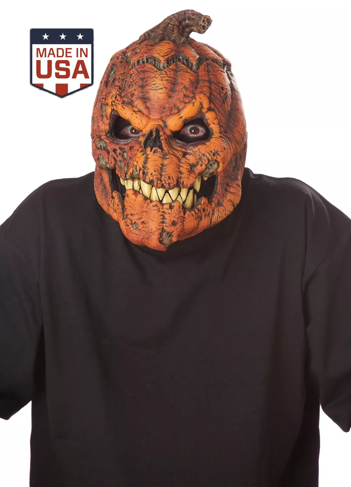 Dark Harvest Pumpkin Ani-Motion Mask Halloween California Costume Coll
